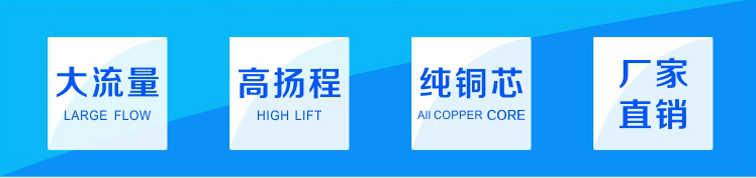 嘉能清水潛水泵與其他廠家對比，優(yōu)勢在于：大流量 高揚(yáng)程 純銅芯